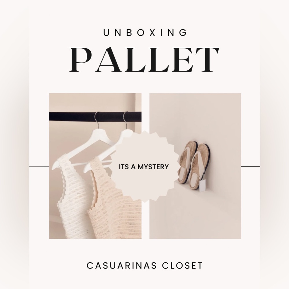 UNBOXING PALLETS MYSTERY!! VARIUS SIZES AND BRANDS!
